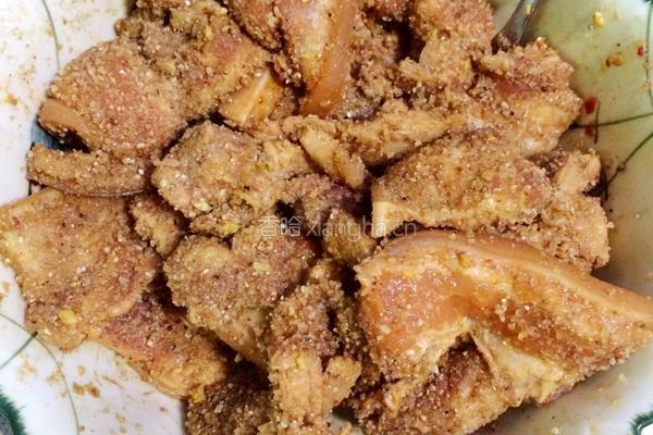 粉蒸肉的做法图解5