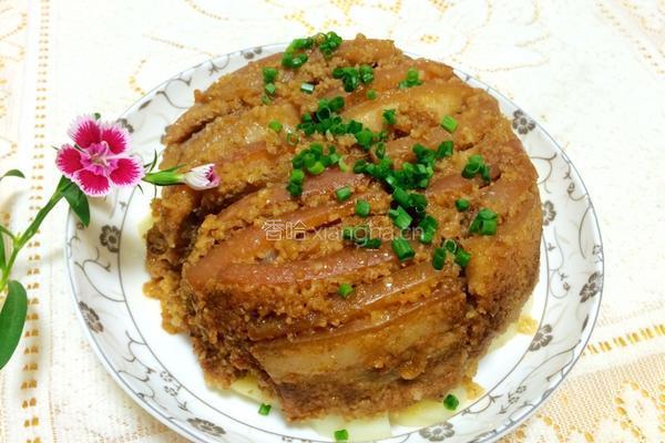 粉蒸肉的做法图解12