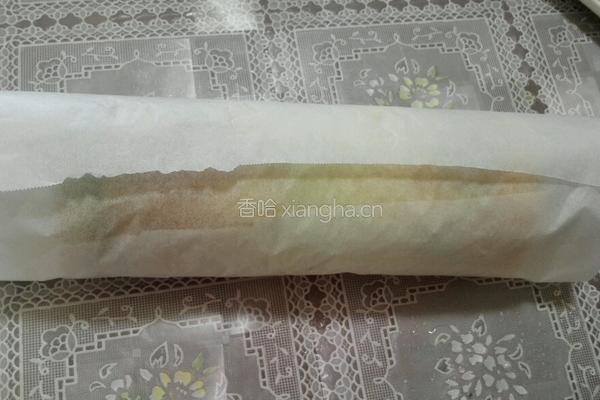 草莓蛋糕卷的做法图解11