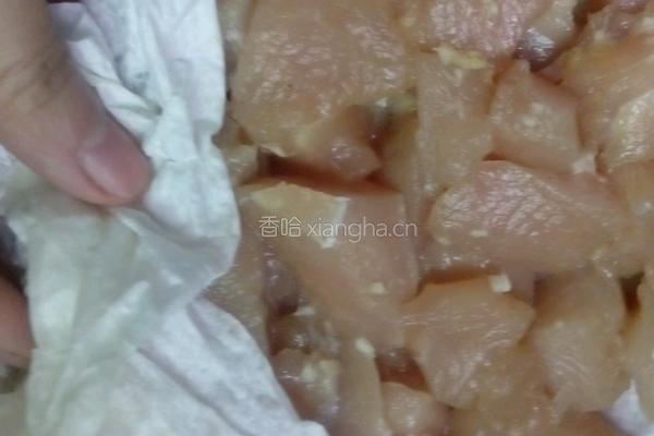 炸鸡米花的做法图解6
