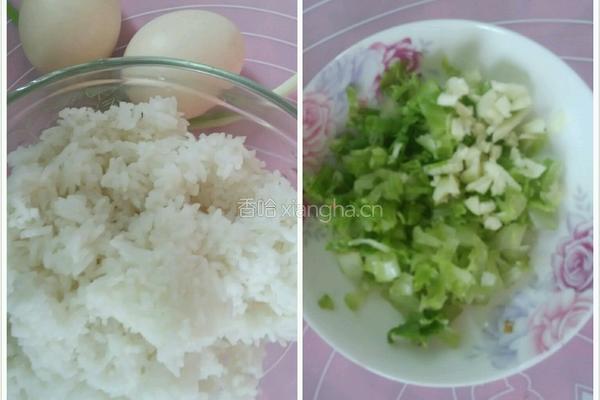 蛋炒饭的做法图解1
