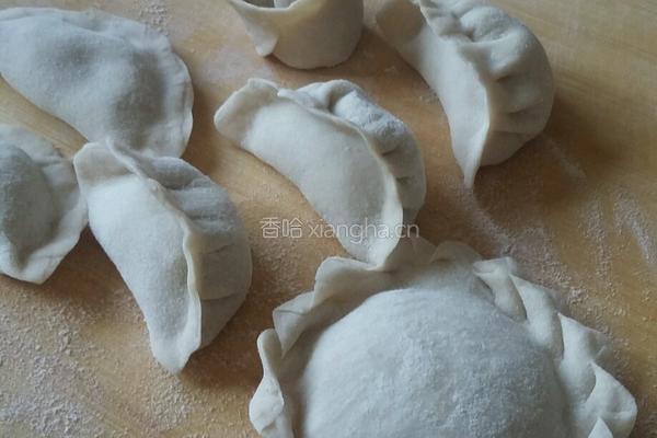 羊肉饺子的做法图解9