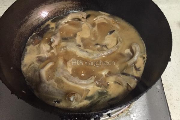 啤酒卤鸭脚的做法图解4