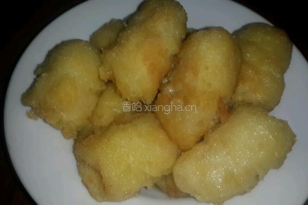 炸香蕉