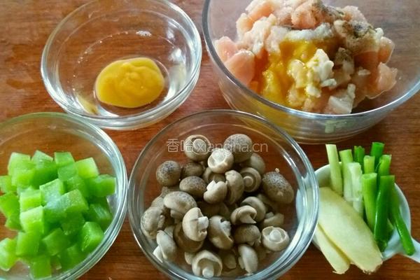 蟹味菇青笋鸡丁（私房菜）的做法图解4