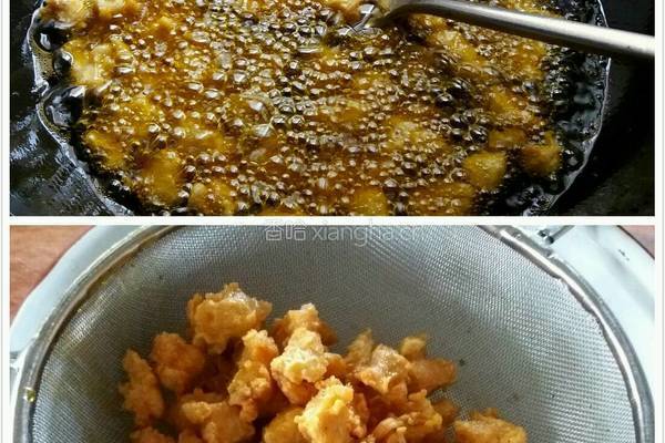 蟹味菇青笋鸡丁（私房菜）的做法图解7