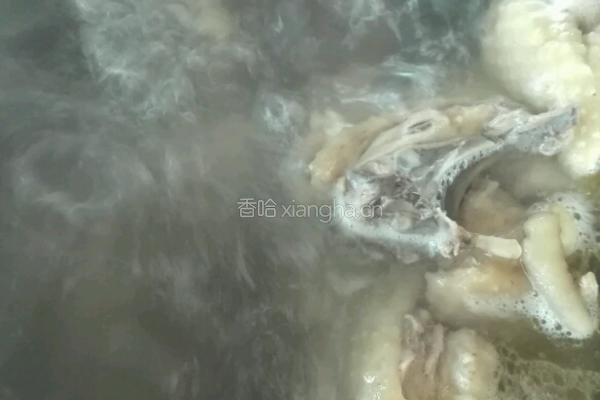 红枣板栗鸡汤的做法图解6