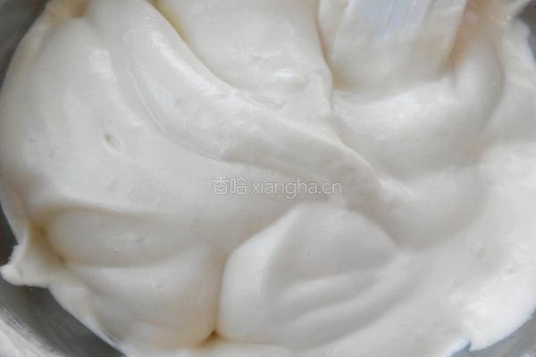 六寸戚风蛋糕的做法图解10