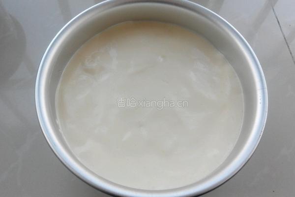 六寸戚风蛋糕的做法图解11