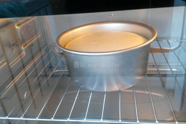 六寸戚风蛋糕的做法图解12
