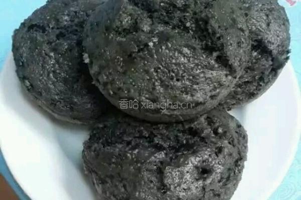 桑葚发糕