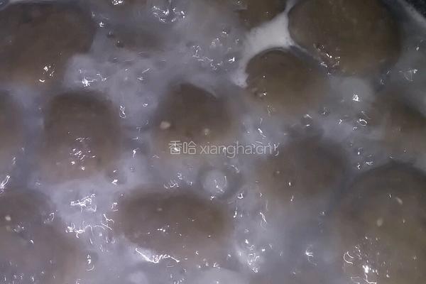 红薯 粉团子的做法图解6