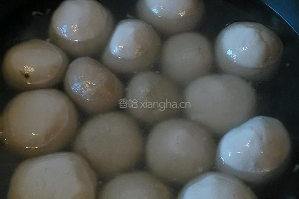 红薯 粉团子的做法图解5