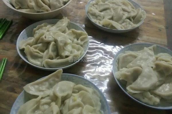猪肉白菜水饺的做法图解6