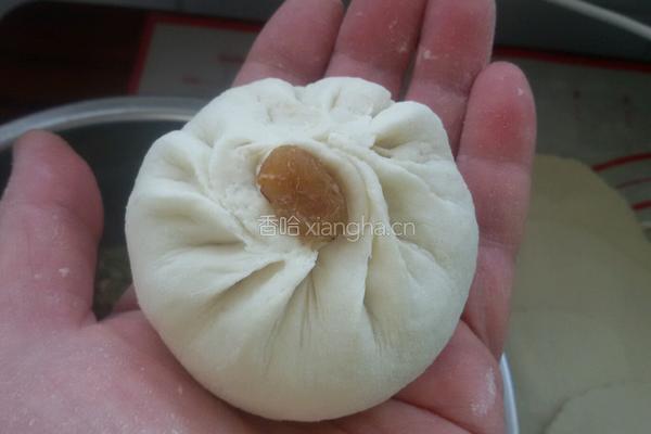 雪里蕻馅大包子的做法图解9