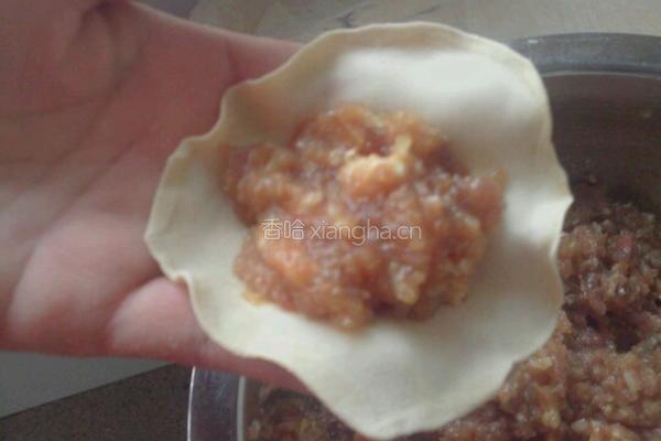 洋葱牛肉水饺的做法图解7