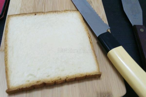 骷髅吐司的做法图解1