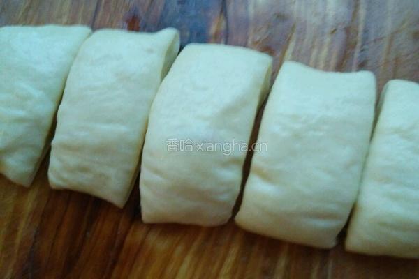 今天早晨做的油条的做法图解3