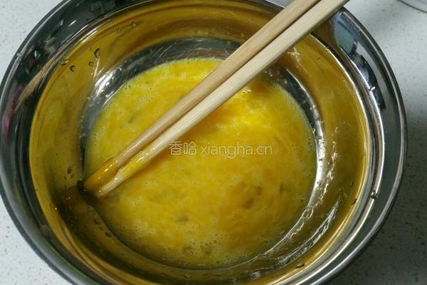 黄金蛋炒饭的做法图解2