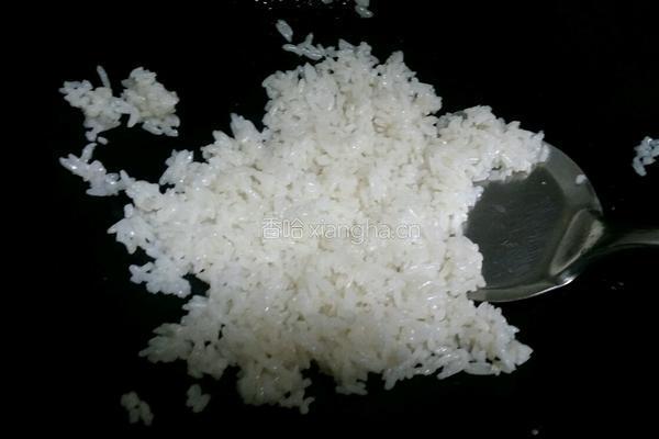 黄金蛋炒饭的做法图解6