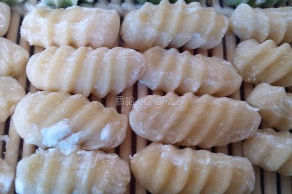 面食猫耳朵的做法图解4