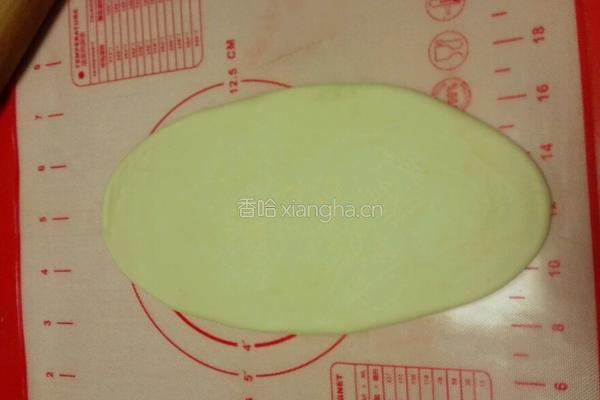 葱油饼的做法图解3