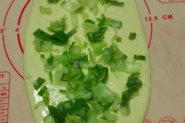 葱油饼的做法图解4