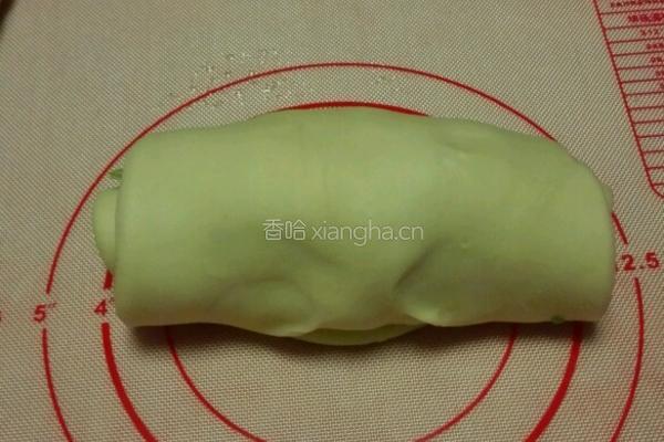 葱油饼的做法图解5