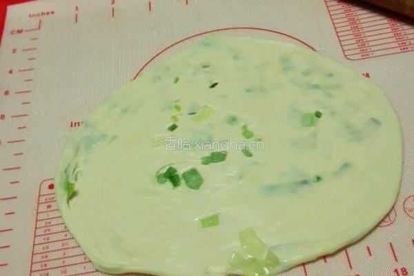 葱油饼的做法图解9