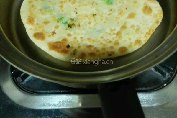 葱油饼的做法图解11
