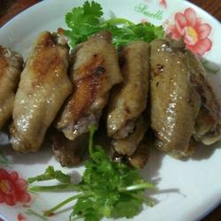 电饼铛做～蒜香烤翅的做法[图]