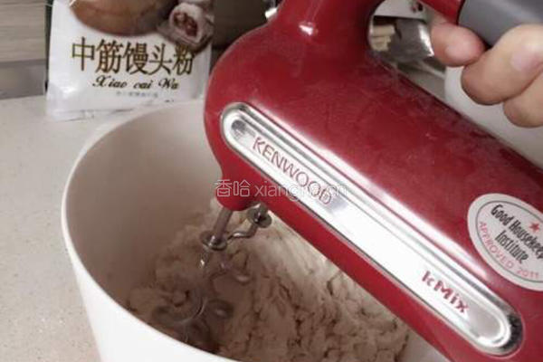 蒸馒头的做法图解1