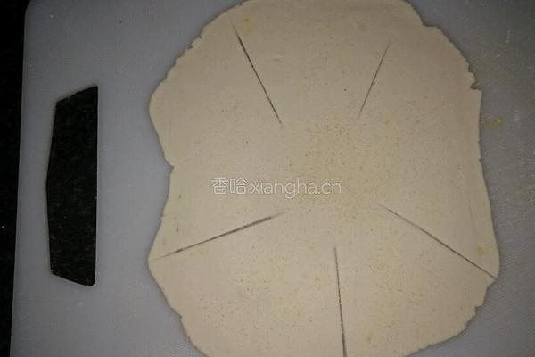 酱香饼（韩式佛卡夏）的做法图解3