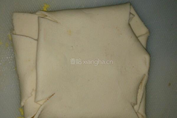 酱香饼（韩式佛卡夏）的做法图解4