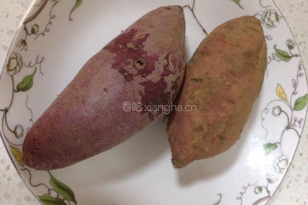 向太之自制芋圆篇的做法图解1