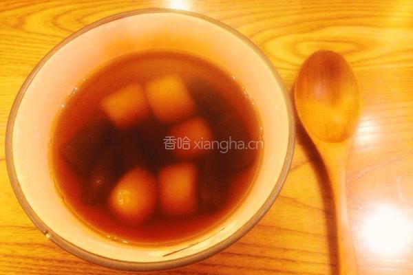 向太之自制芋圆篇的做法图解11