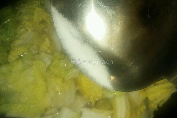 醋溜带鱼羹的做法图解6