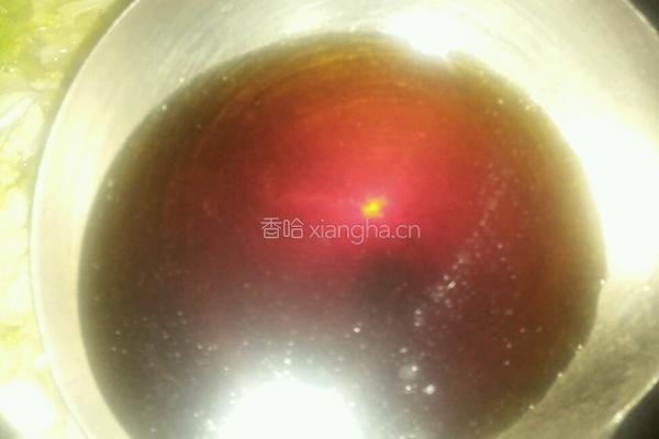 醋溜带鱼羹的做法图解7