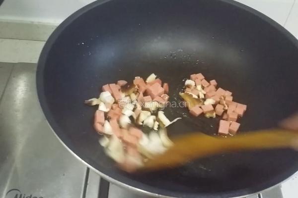 芝士焗饭的做法图解2