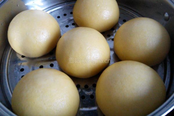 玉米面馒头的做法图解10