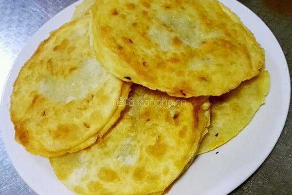 小小葱油饼的做法图解7
