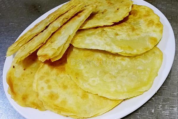 小小葱油饼的做法图解6