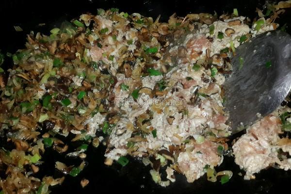 萝卜饺（2）的做法图解3