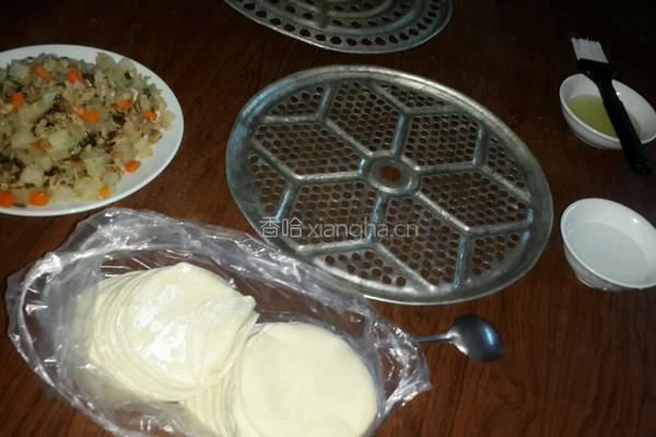 萝卜饺（2）的做法图解6