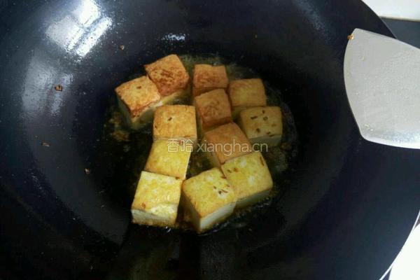 红烧水豆腐的做法图解5