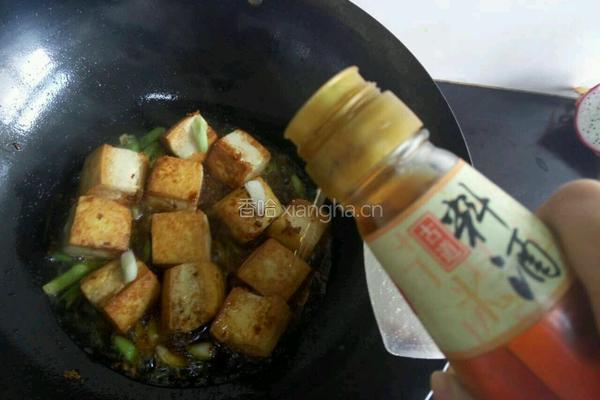 红烧水豆腐的做法图解7