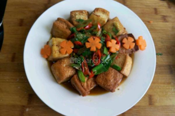 红烧水豆腐的做法图解11