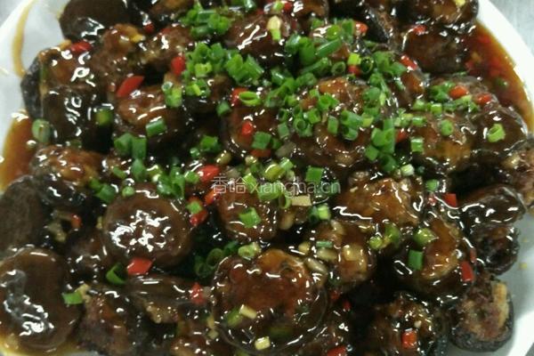 肉碎酿冬菇