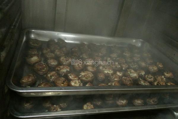 肉碎酿冬菇的做法图解6