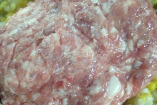 娃娃香菇肉末饺的做法图解8